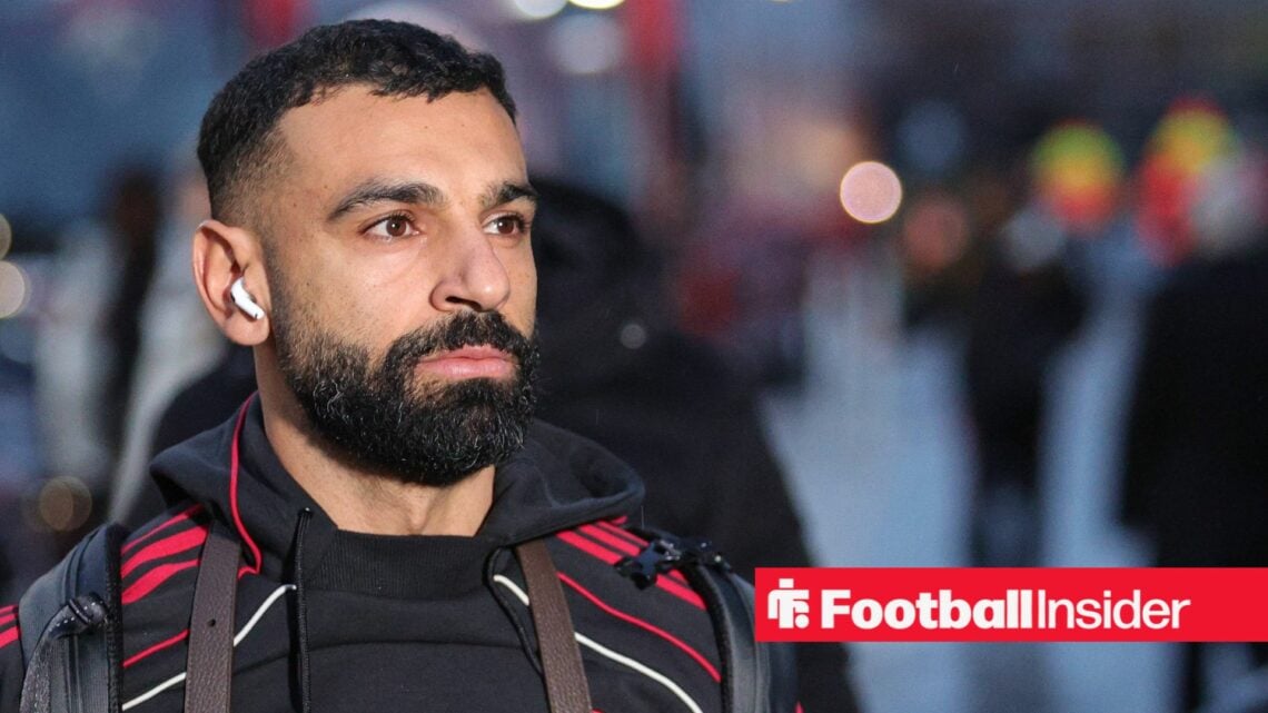 Mohamed Salah walking