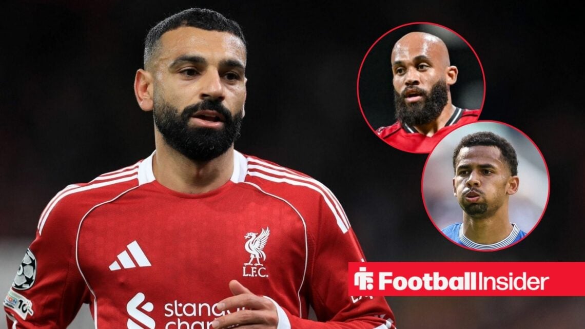 Mohamed Salah, Bryan Mbeumo, Iliman Ndiaye