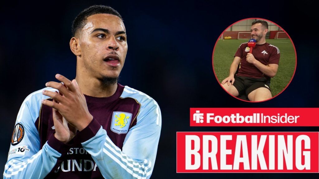 Aston Villa fans cannot miss John McGinn’s hilarious Morgan Rogers jibe as Aston Villa soar