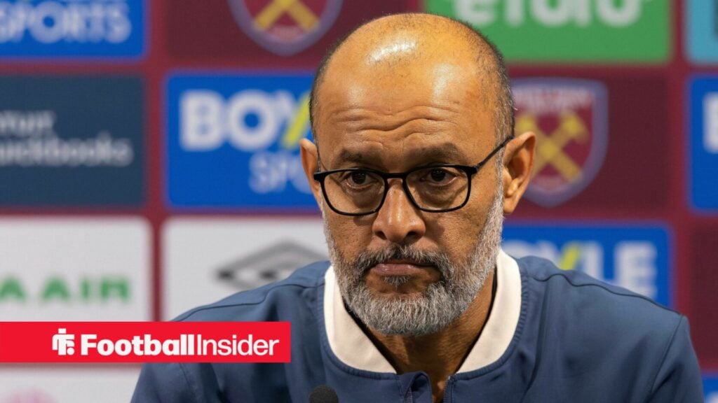 Nuno Espirito Santo now in the running for job at West Ham’s Premier League rivals amid sack news