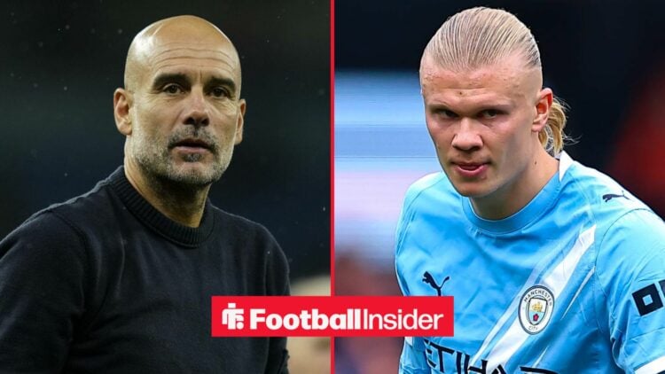 Pep Guardiola, Erling Haaland