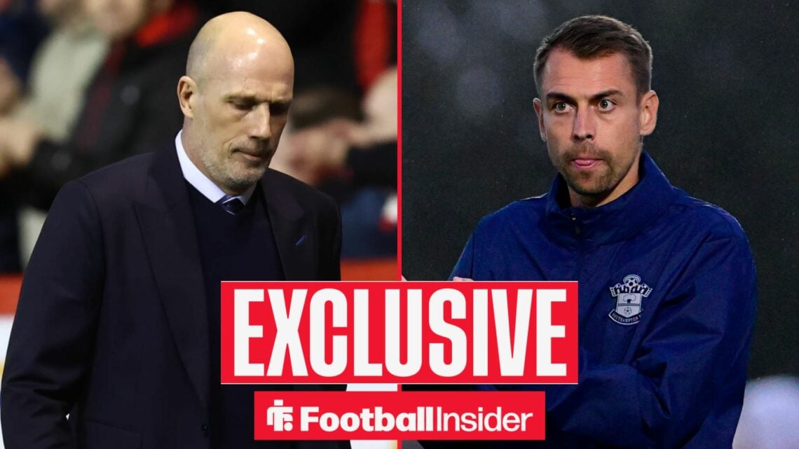 Philippe Clement and Tonda Eckert side-by-side