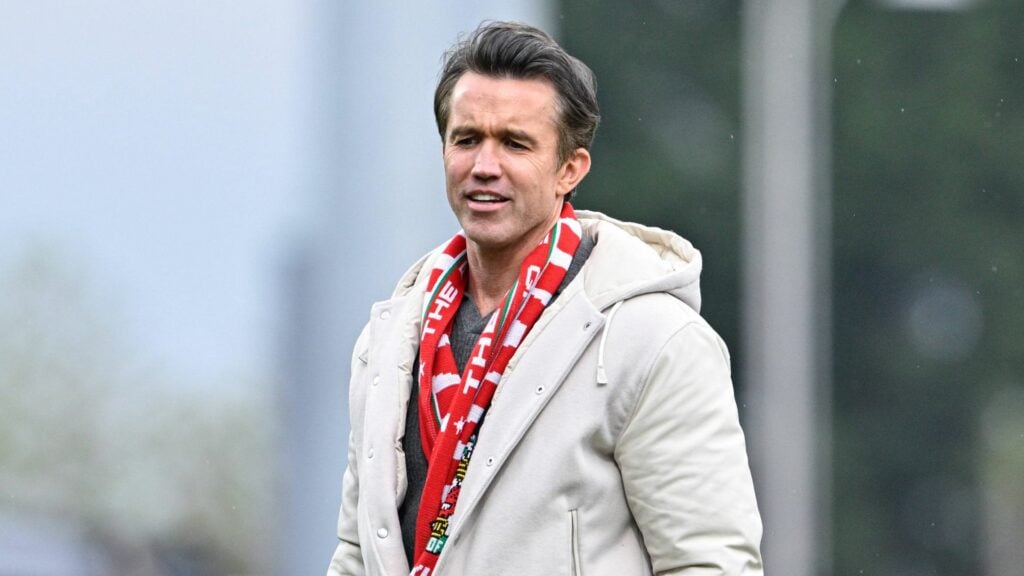 Wrexham co-owner Rob Mac