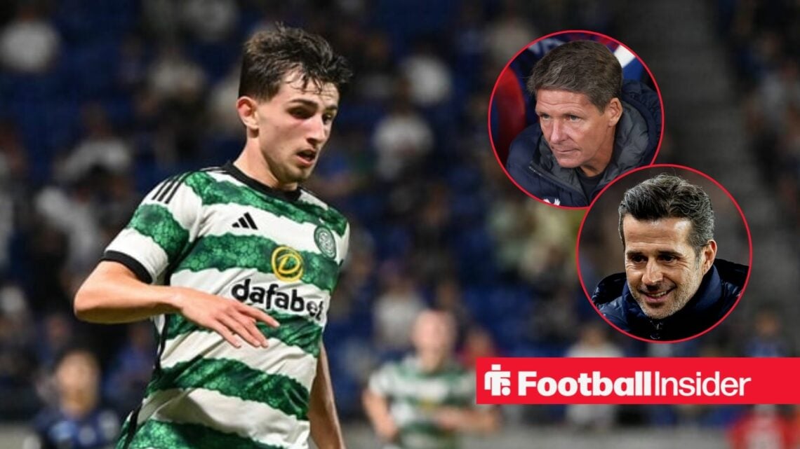 Rocco Vata, Oliver Glasner, Marco Silva