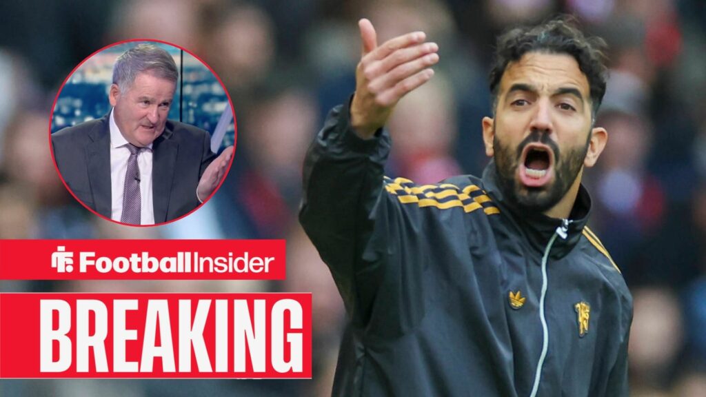 ‘If it wasn’t so sad, it would be laughable’ – Richard Keys baffled by what Ruben Amorim has done at Man United