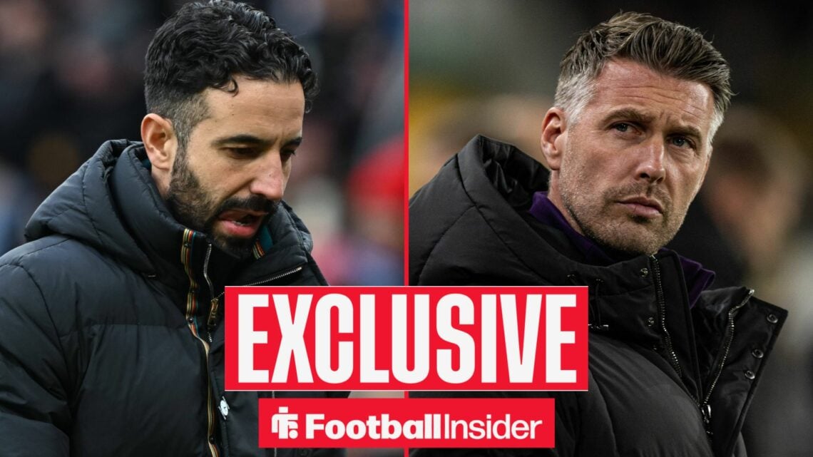 Ruben Amorim and Rob Edwards side-by-side