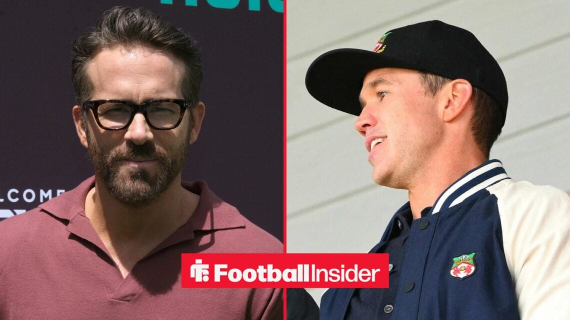 Wrexham owners Ryan Reynolds and Rob Mac