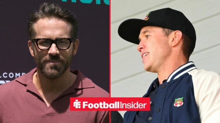 Wrexham owners Ryan Reynolds and Rob Mac