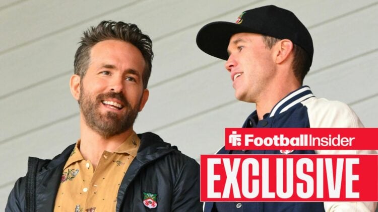 Wrexham owners Ryan Reynolds and Rob Mac