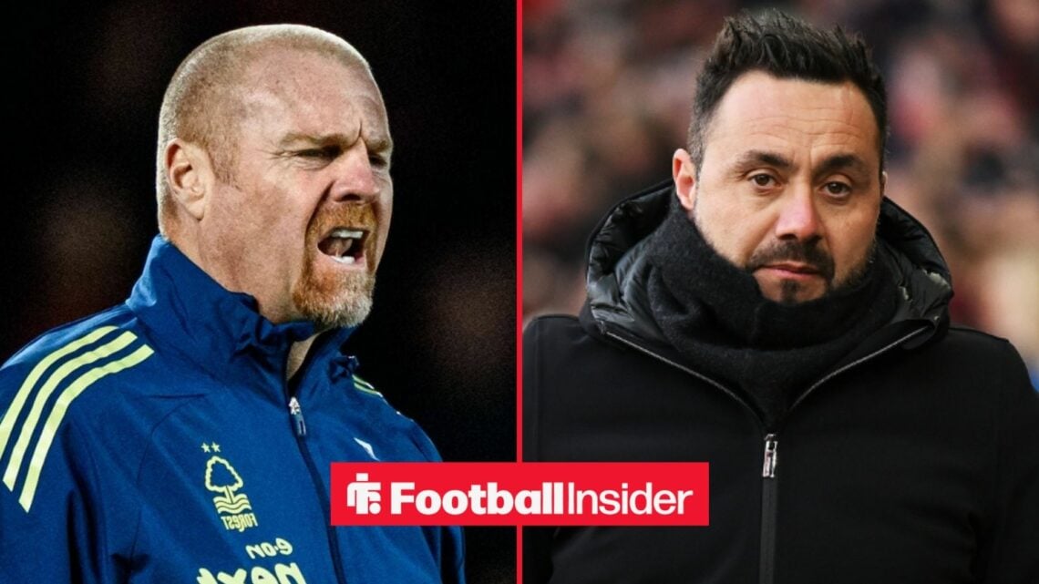 Sean Dyche, Roberto De Zerbi