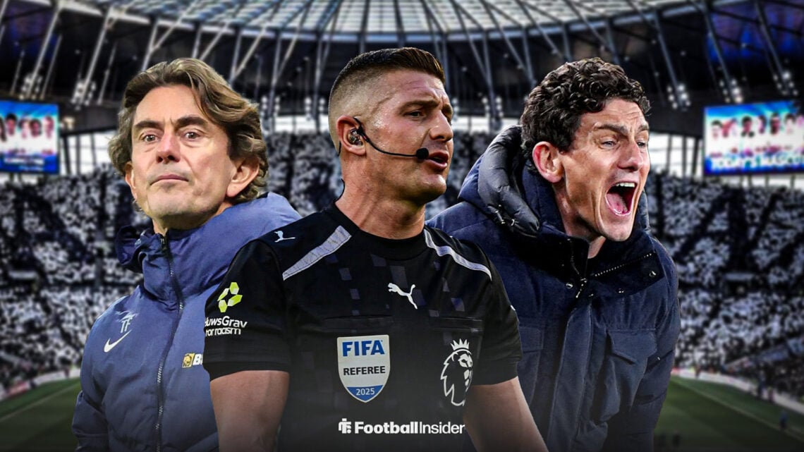 Thomas Frank, Rob Jones, Keith Andrews