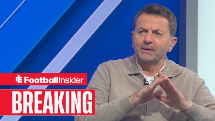 Tim Sherwood in the Sky Sports studio