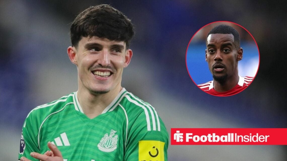 Tino Livramento, Alexander Isak