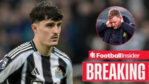 Tino Livramento, Eddie Howe