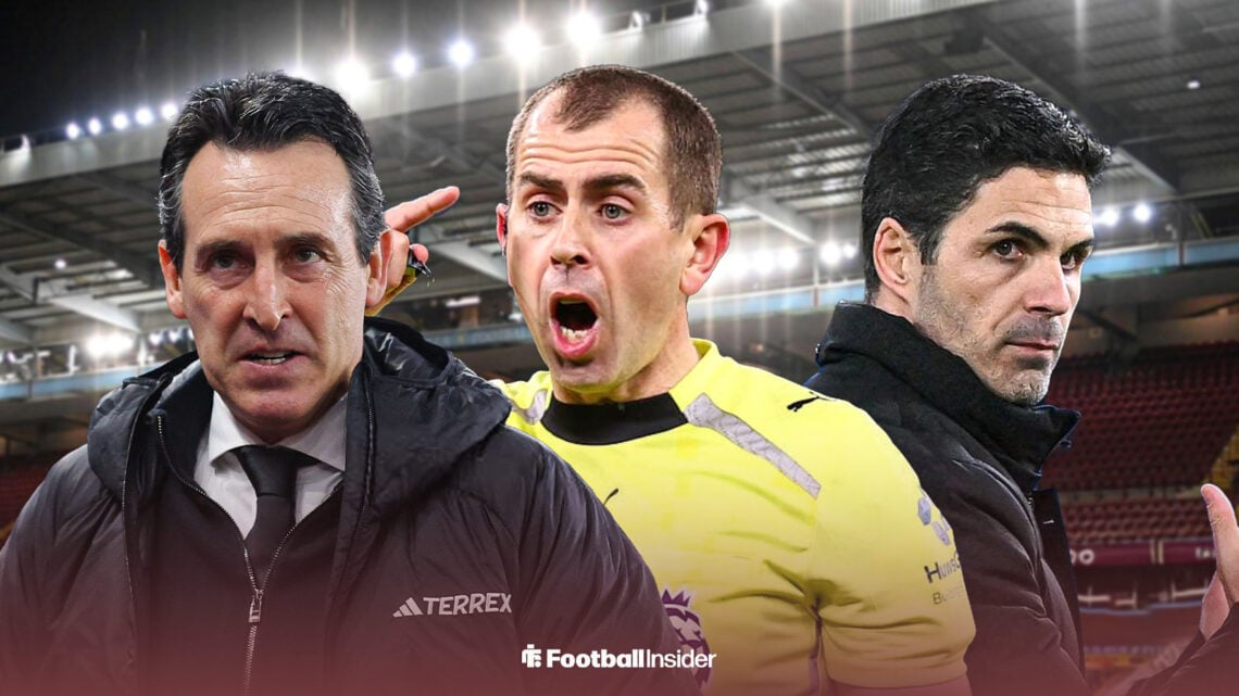 Unai Emery Peter Bankes Mikel Arteta