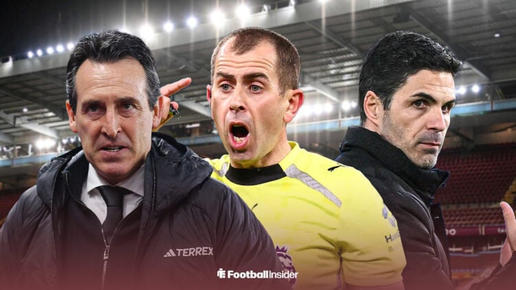 Unai Emery Peter Bankes Mikel Arteta