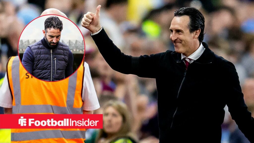 Man United brutally mocked by Aston Villa after super fan’s message online