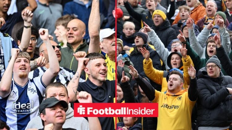 West Brom and Wolves fans