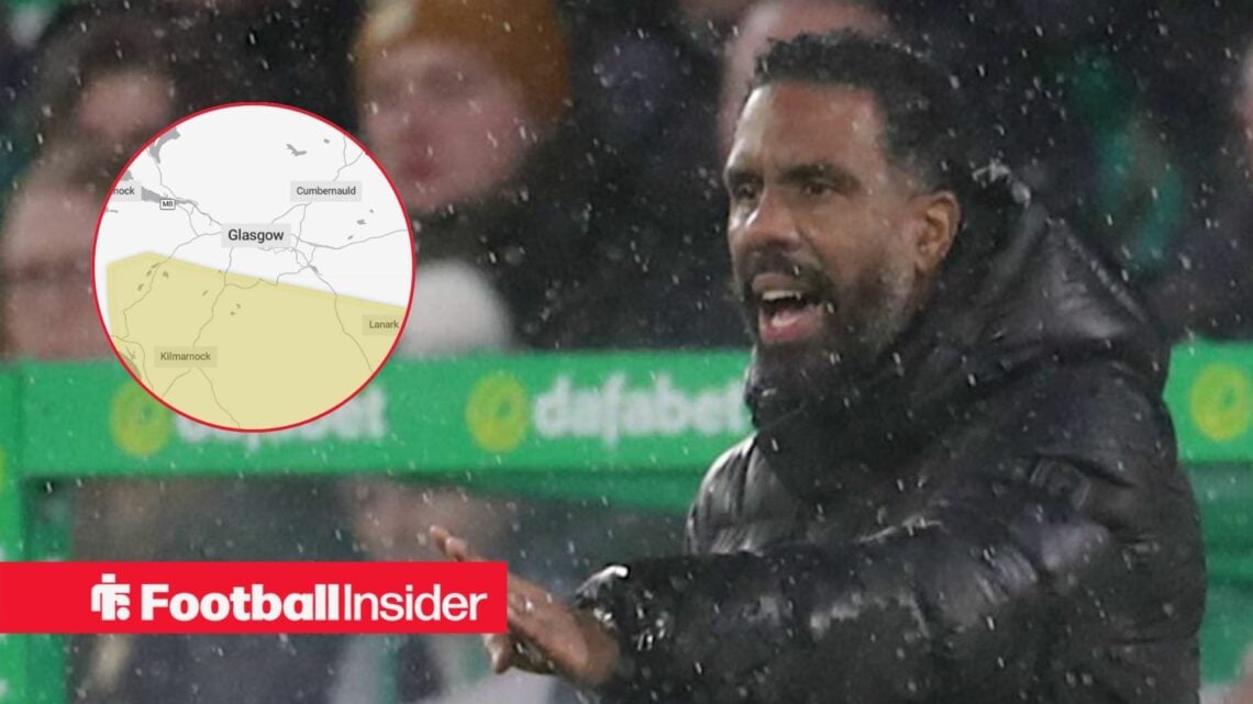 Wilfried Nancy, Met Office weather warning