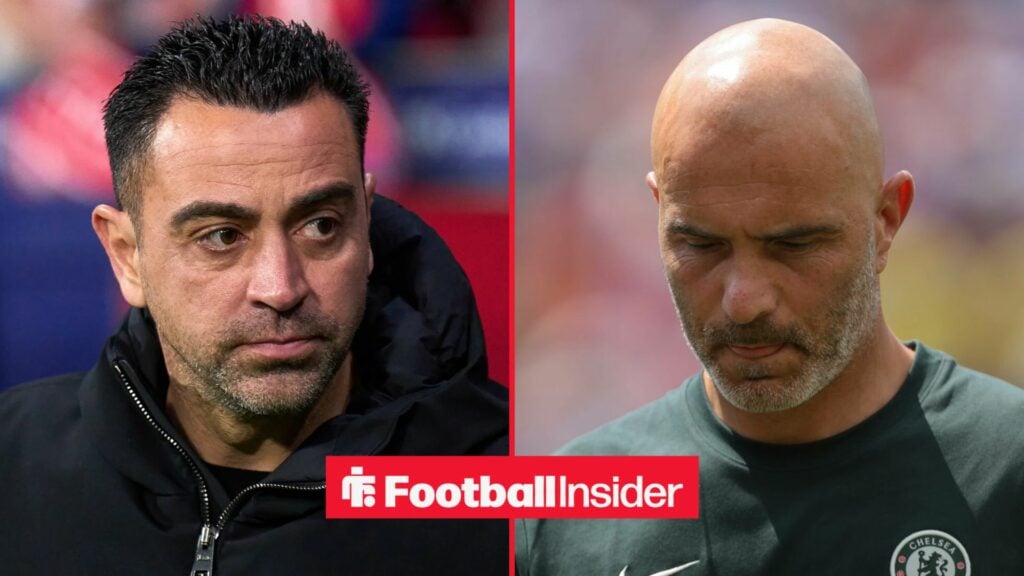 Xavi increasingly likely to replace Enzo Maresca at Chelsea after major news in last 24 hours