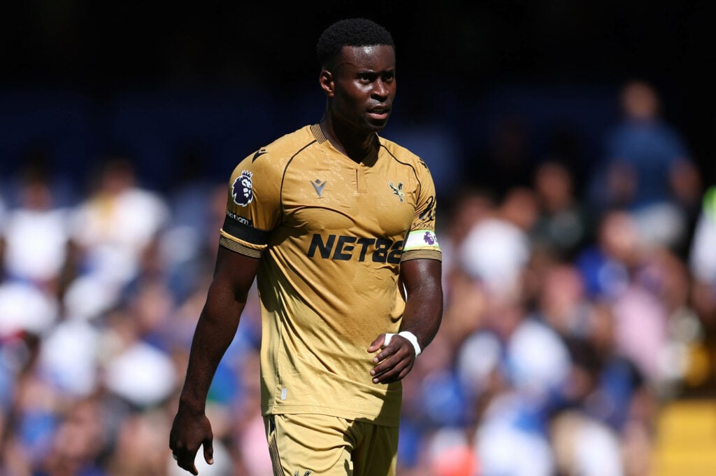 Crystal Palace defender Marc Guehi