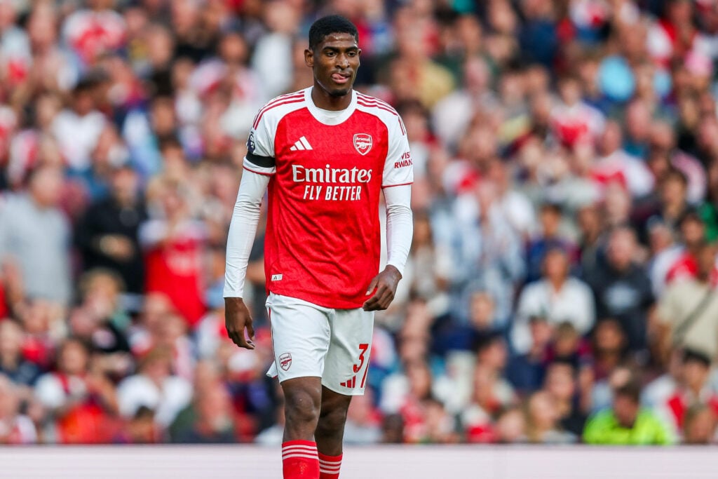 Arsenal defender Cristhian Mosquera