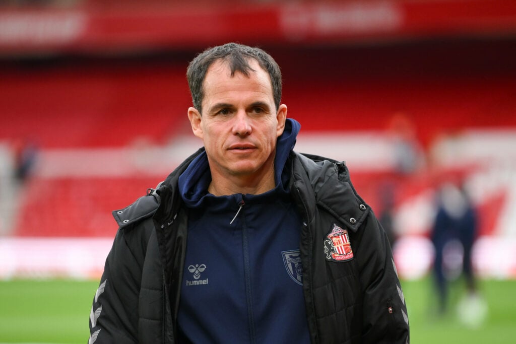 Sunderland manager Regis Le Bris