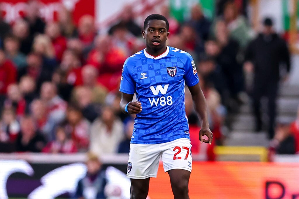 Sunderland midfielder Noah Sadiki