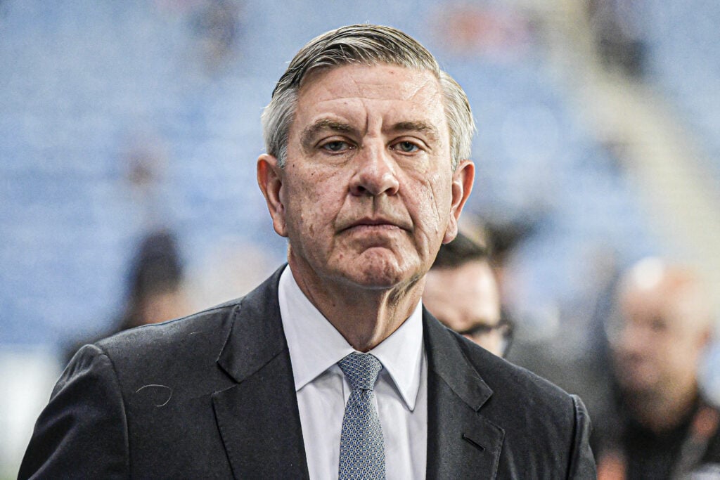 Rangers chairman Andrew Cavenagh at Ibrox