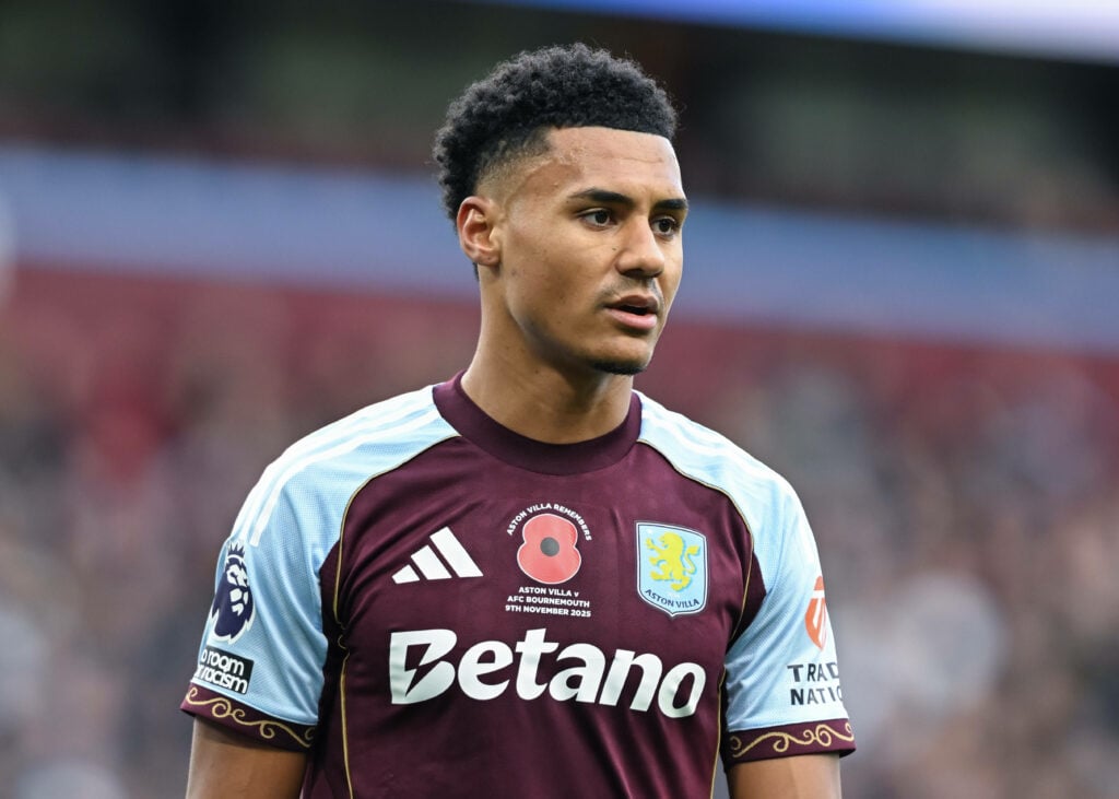 Aston Villa striker Ollie Watkins