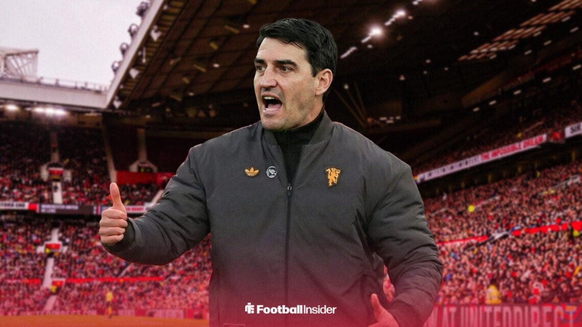 Andoni Iraola as Man United boss at Old Trafford