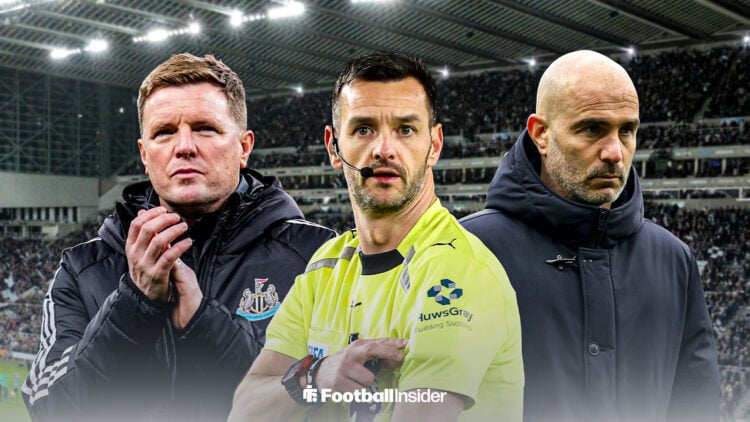 Eddie Howe, Andy Madley, Enzo Maresca