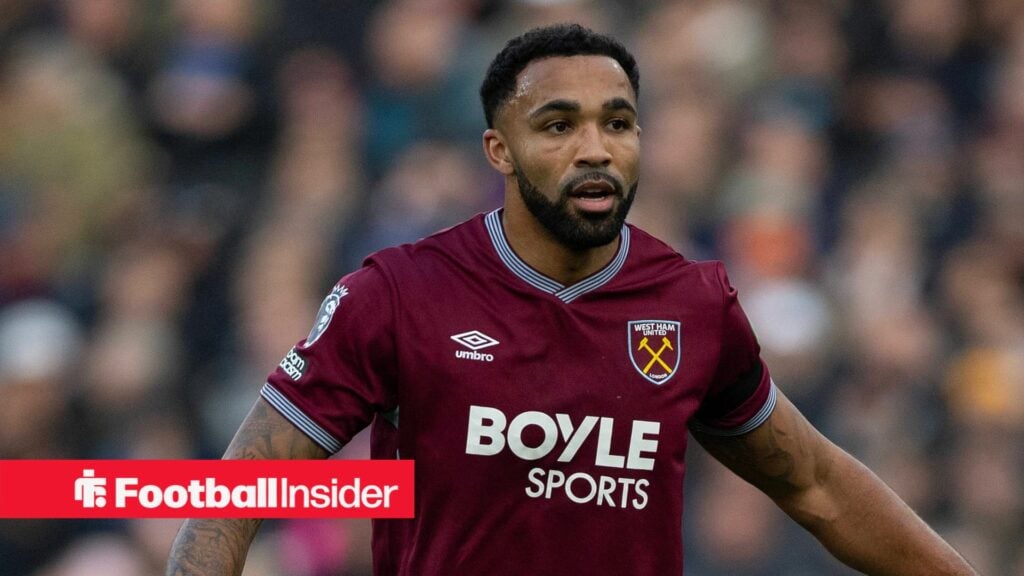 Exit-linked West Ham star Callum Wilson reacts as Crystal Palace finalise transfer
