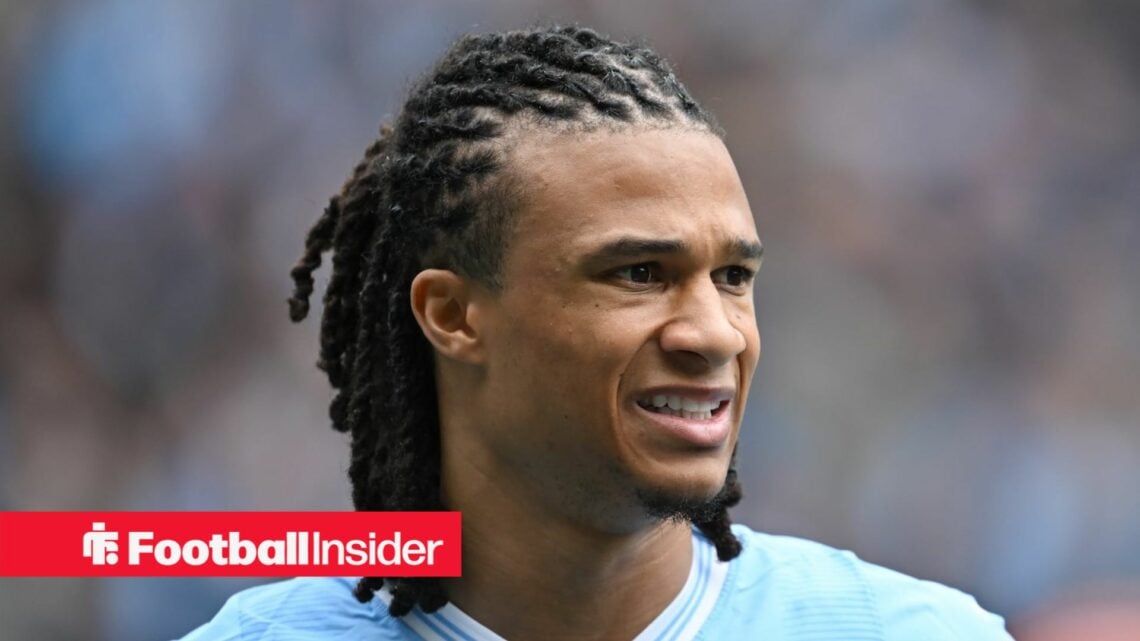Man City defender Nathan Ake