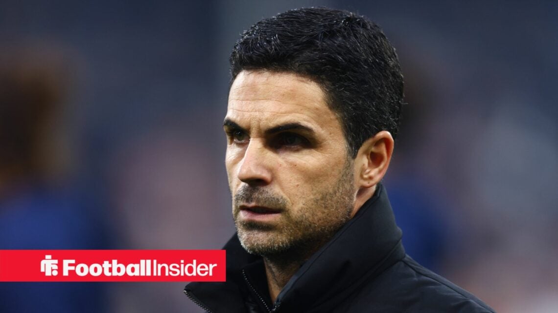 Arsenal manager Mikel Arteta