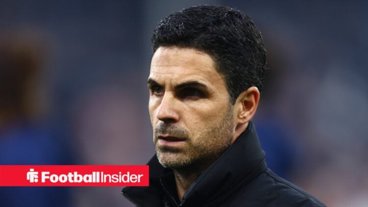 Arsenal manager Mikel Arteta
