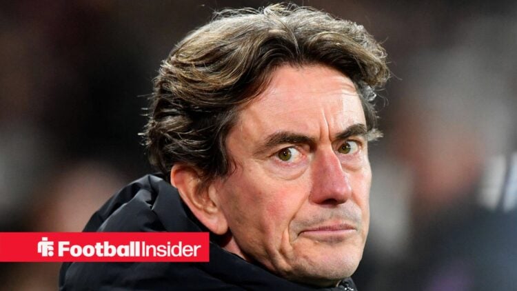 Tottenham manager Thomas Frank