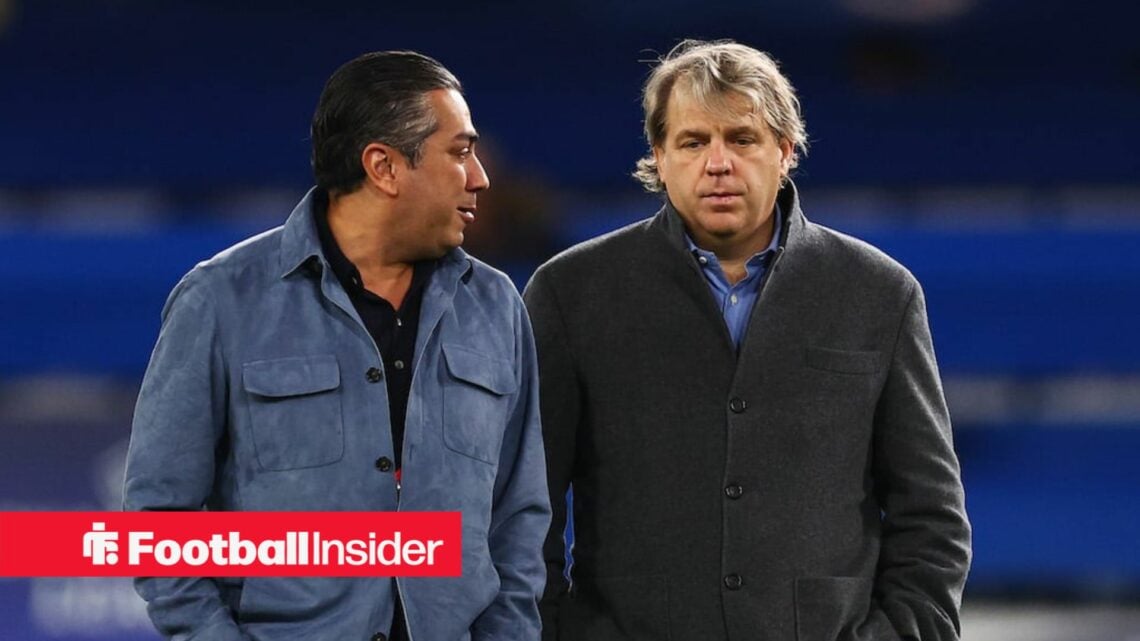 Chelsea owners Blueco, Todd Boehly and Behdad Eghbali