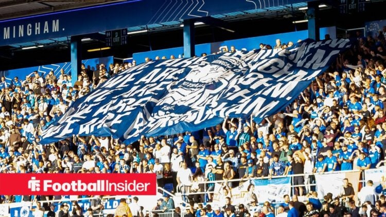 Birmingham City fans