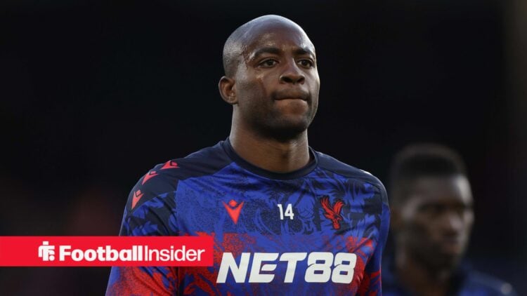 Crystal Palace striker Jean-Philippe Mateta