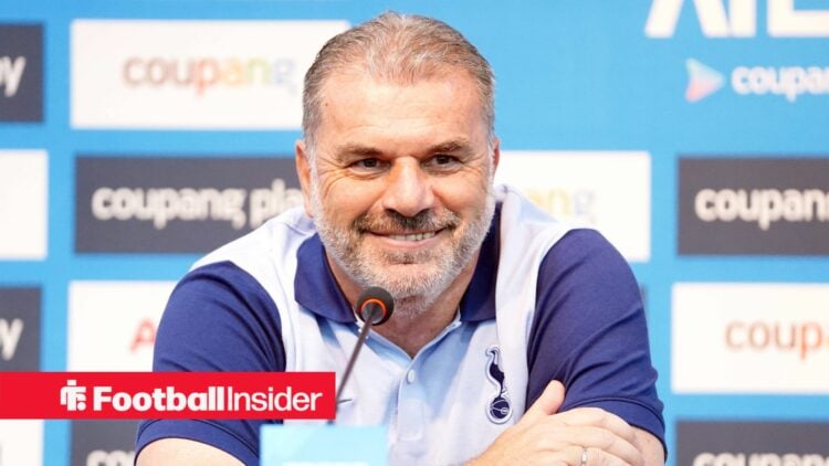 Former Tottenham manager Ange Postecoglou