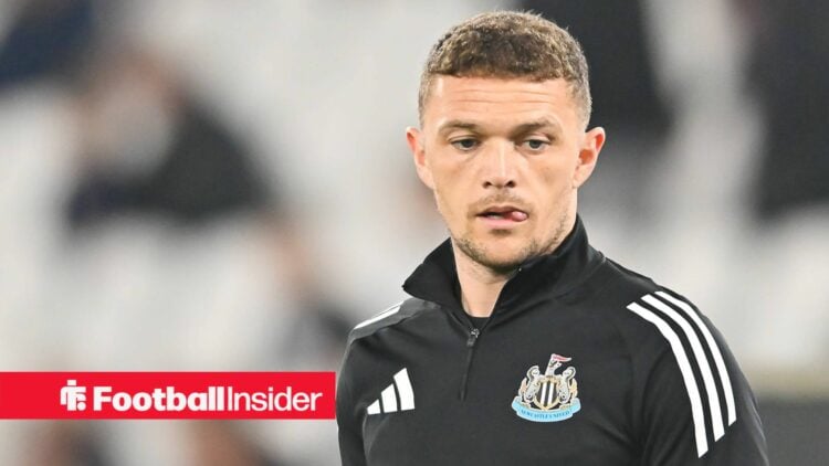 Newcastle United defender Kieran Trippier