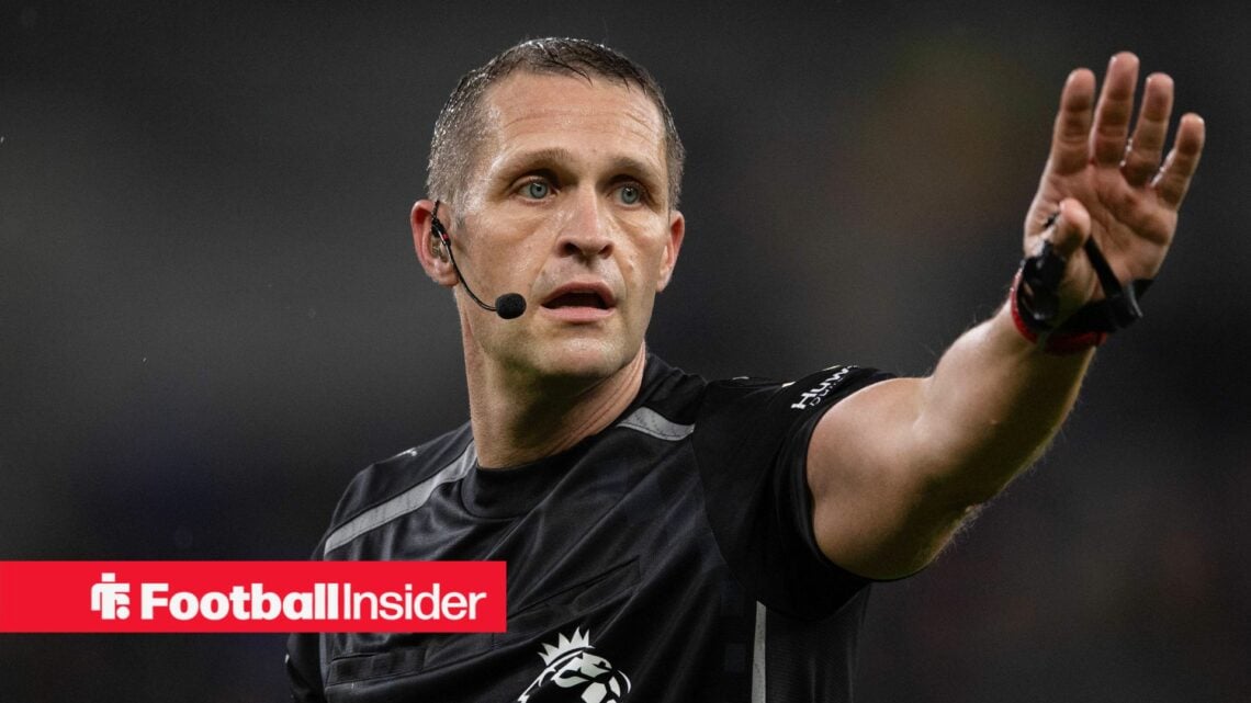 Premier League referee Craig Pawson