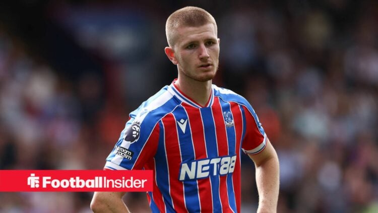 Crystal Palace midfielder Adam Wharton