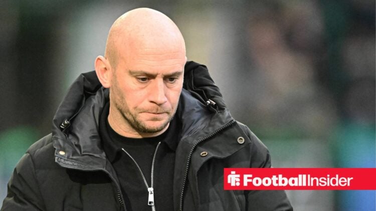 David Gray looking down