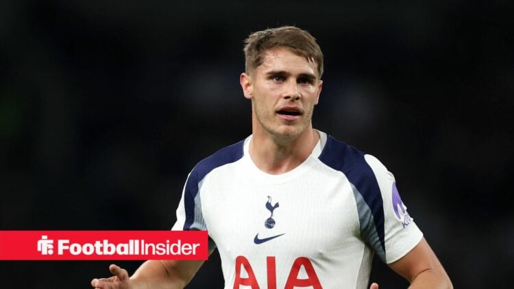 Tottenham defender Micky van de Ven