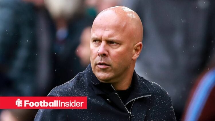 Liverpool manager Arne Slot