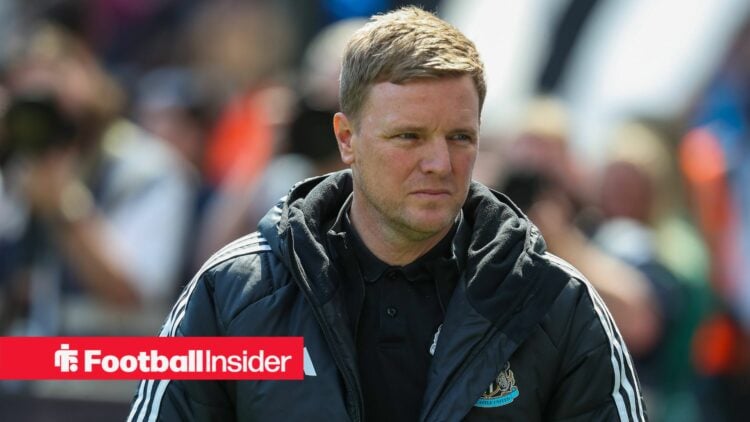 Newcastle United manager Eddie Howe