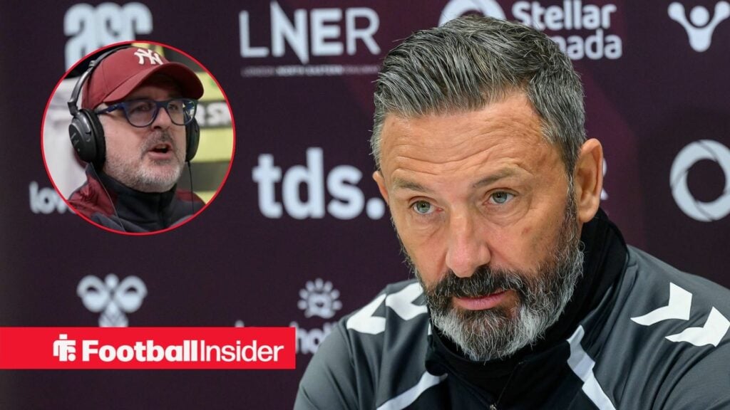 Hearts-mad radio host explodes in fit of rage over journalist’s put-down after defeat vs Falkirk: ‘Shut your face’