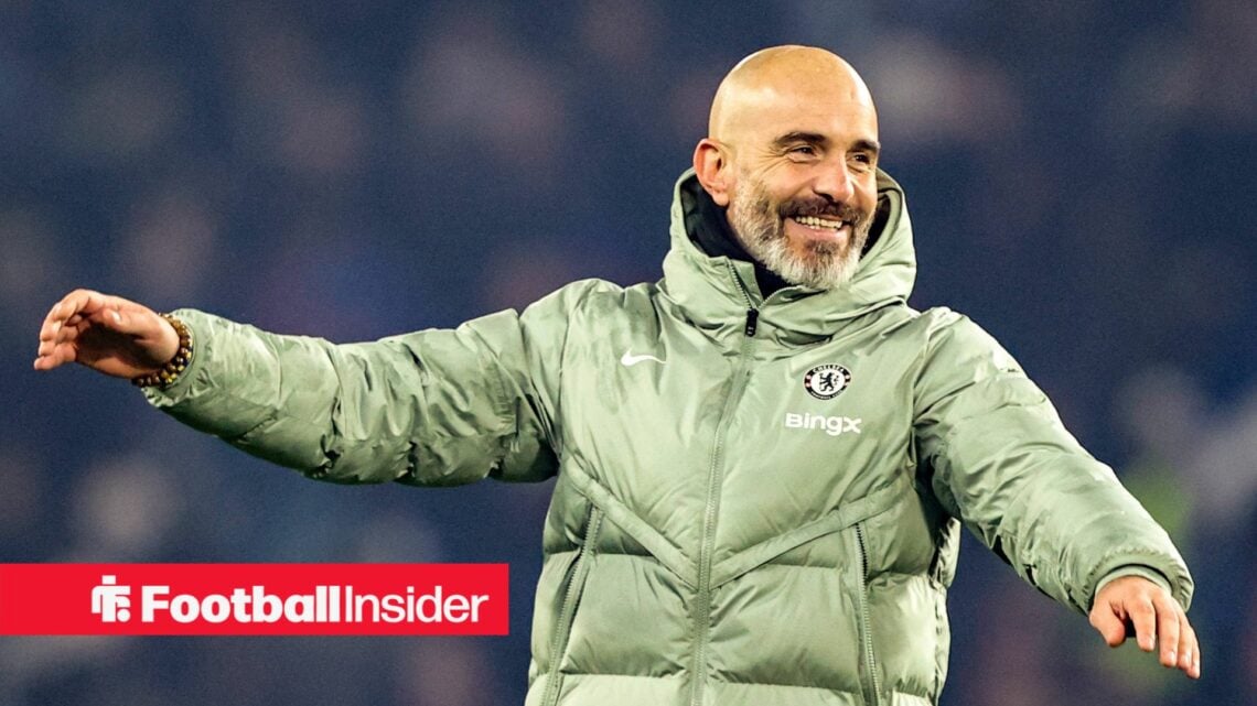 Former Chelsea manager Enzo Maresca